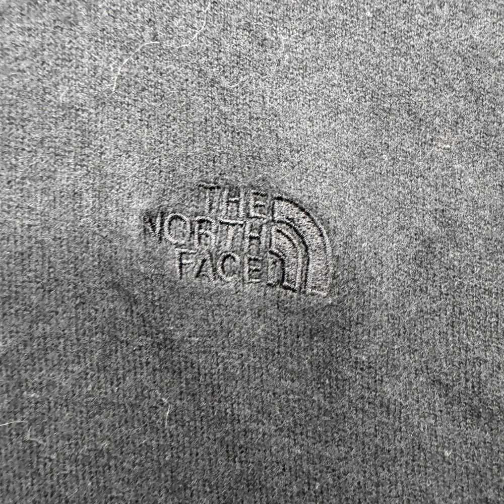 The North Face Quarter Zip Sweater Mens XXL Black Long Sleeve Wool Blend Casual